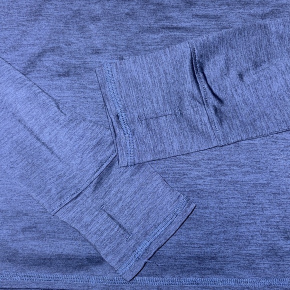 Lands’ End Boys lightweight hooded shirt Size M - Picture 5 of 5